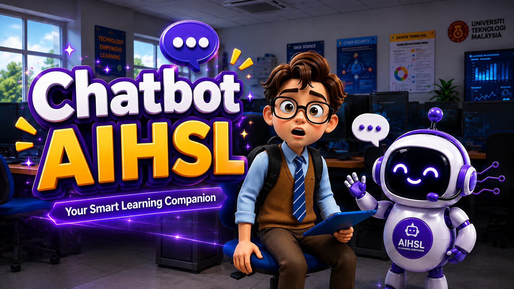 Chatbot Purple