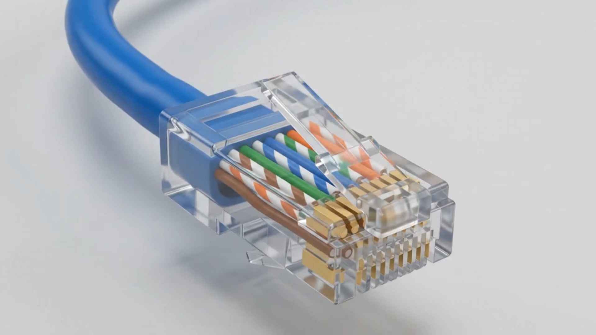 RJ45 Modeling